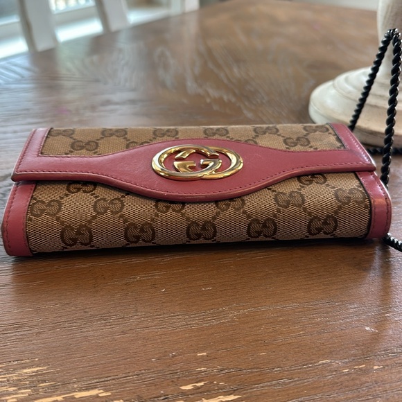 Gucci GG canvas/leather long wallet - Picture 6 of 14